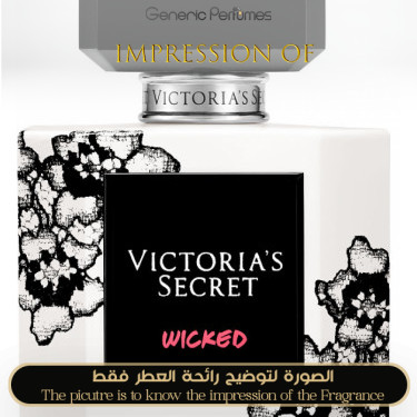 Inspired Victoria Secret - Wicked Eau de Parfum for Women Inspired Victoria Secret - Wicked Eau de Parfum for Women
