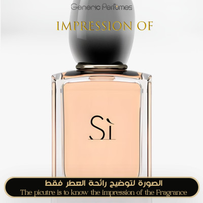 Inspired Giorgio Armani - Si for Women Inspired Giorgio Armani - Si for Women