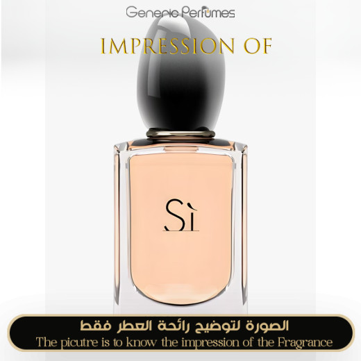 Inspired Giorgio Armani - Si for Women Inspired Giorgio Armani - Si for Women