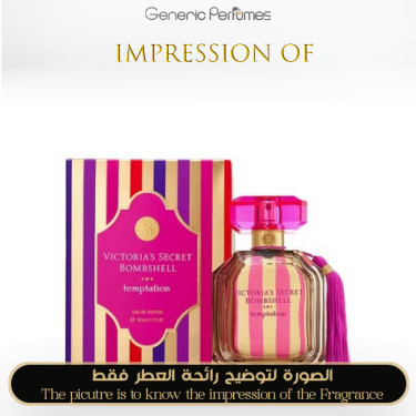 Inspired Victoria Secret - Bombshell Temptation for Women Inspired Victoria Secret - Bombshell Temptation for Women