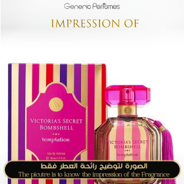 Inspired Victoria Secret - Bombshell Temptation for Women Inspired Victoria Secret - Bombshell Temptation for Women