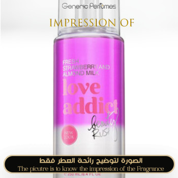 Inspired Victoria Secret - Love Addict for Women