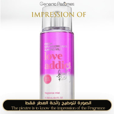 Inspired Victoria Secret - Love Addict for Women