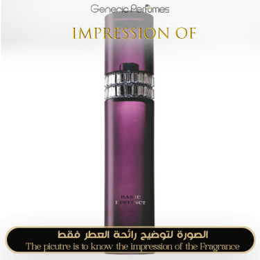 Inspired Victoria Secret - Basic Instinct for Women