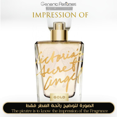 Inspired Victoria Secret - Angel Gold for Women