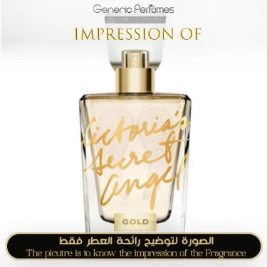 Victoria Secret - Angel Gold for Women Designer Perfume Oils