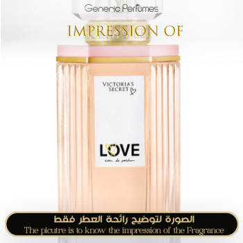Inspired Victoria Secret - Love Eau de Parfum for Women