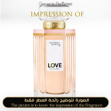 Victoria Secret - Love Eau de Parfum for Women Designer Perfume Oils