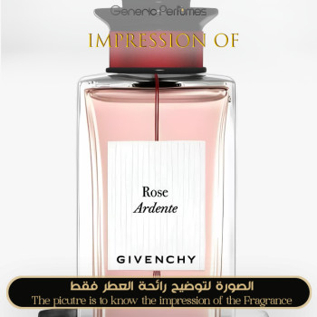 Inspired Givenchy - Rose Ardente for Unisex