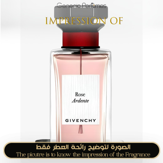 Inspired Givenchy - Rose Ardente for Unisex