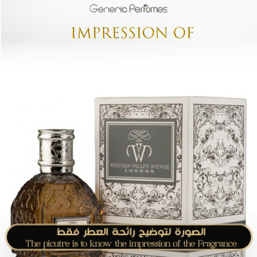 Western Valley Avenue London - Grey Stag for Man by Western Valley Avenue London