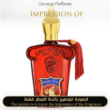 Inspired Xerjoff - Bouquet Ideale for Women
