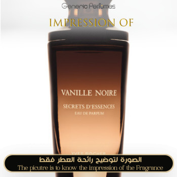 Inspired YVES ROCHER - Vanille Noire Rocher for Women