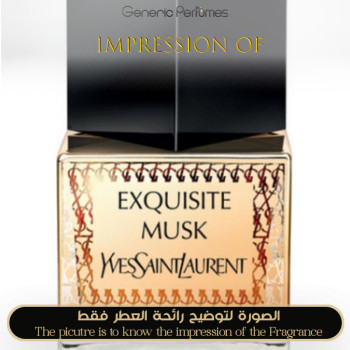Inspired Yves Saint Laurent - Exquisite Musk for Unisex