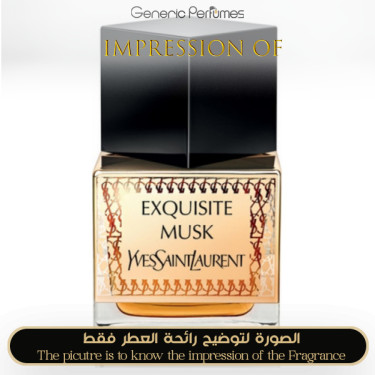 Inspired Yves Saint Laurent - Exquisite Musk for Unisex