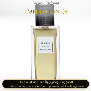 Inspired Yves Saint Laurent - Trench for Unisex