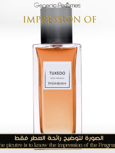 Tuxedo Unisex Perfume — Patchouli Fragrance — YSL Beauty