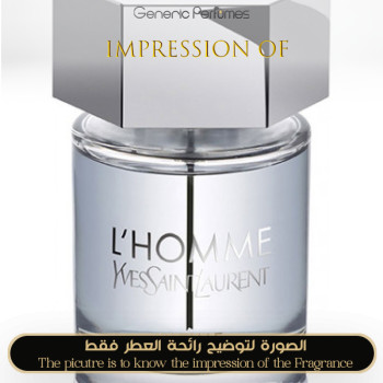 Inspired Yves Saint Laurent - L'homme Ultime for Man