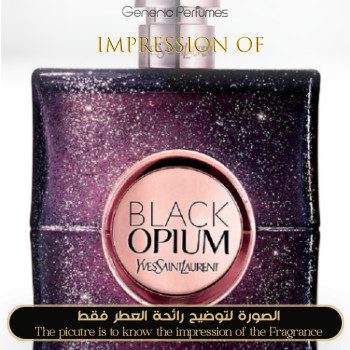 Inspired Yves Saint Laurent - Black Opium Nuit Blanche for Women