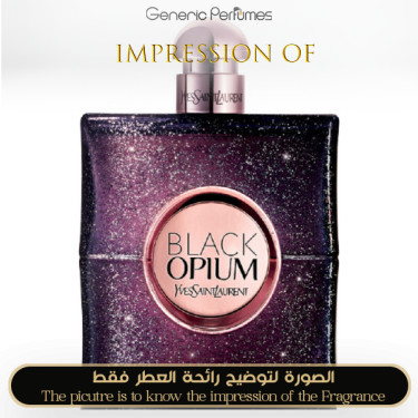 Inspired Yves Saint Laurent - Black Opium Nuit Blanche for Women