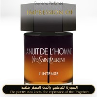 Yves Saint Laurent - Nuit De homme Intense for Man
