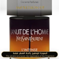 Yves Saint Laurent - Nuit De homme Intense for Man