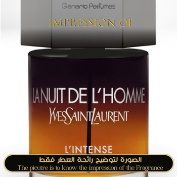 Yves Saint Laurent - La Nuit de L Homme L Intense for Man