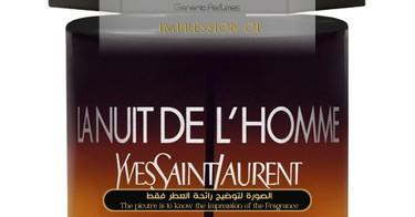 Yves Saint Laurent - La Nuit de L Homme L Intense for Man Designer
