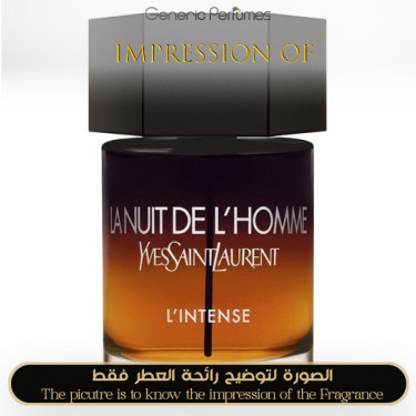 Inspired Yves Saint Laurent - La Nuit de L Homme L Intense for Man