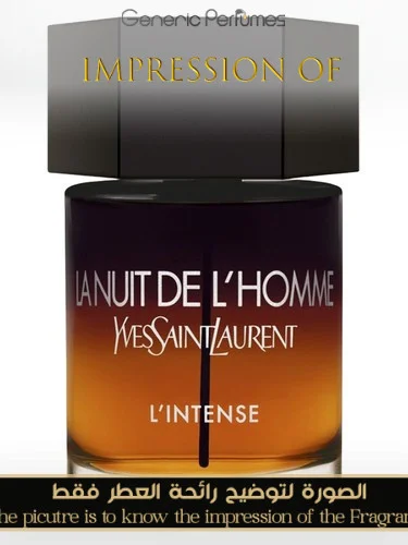 Yves Saint Laurent - La Nuit de L Homme L Intense for Man Designer