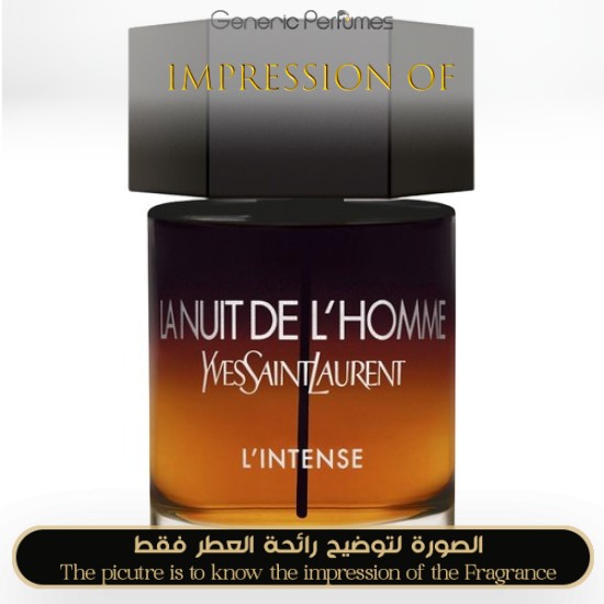 Yves Saint Laurent - Nuit De homme Intense for Man by Yves Saint Laurent Yves Saint Laurent - Nuit De homme Intense for Man by Yves Saint Laurent