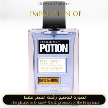 Inspired DSQUARED² perfumes - Potion Blue Cadet DSQUARED² for Man