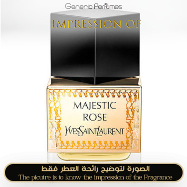 Inspired Yves Saint Laurent - Majestic Rose for Unisex
