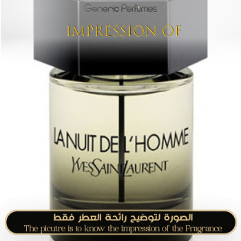 Inspired Yves Saint Laurent - La Nuit De Lhomme for Man