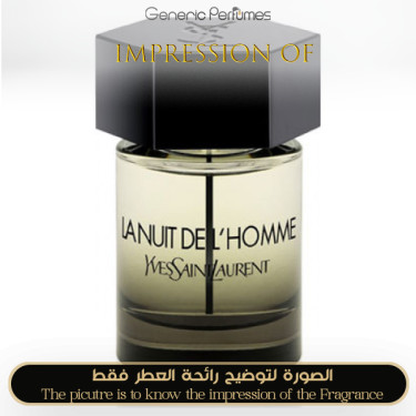 Inspired Yves Saint Laurent - La Nuit De Lhomme for Man Inspired Yves Saint Laurent - La Nuit De Lhomme for Man