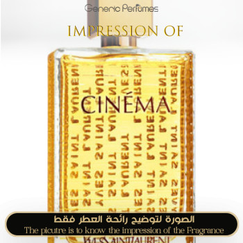 Inspired Yves Saint Laurent - Cinema for Women