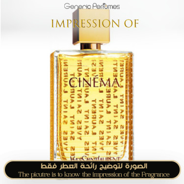 Inspired Yves Saint Laurent - Cinema for Women