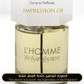 Inspired Yves Saint Laurent - L'homme for Man