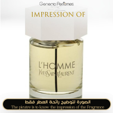 Inspired Yves Saint Laurent - L'homme for Man Inspired Yves Saint Laurent - L'homme for Man