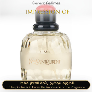 Inspired Yves Saint Laurent - Paris Eau for Women