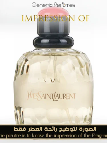 Paris Eau De Yves Sent Laurent Perfume Oil For Women (Generic