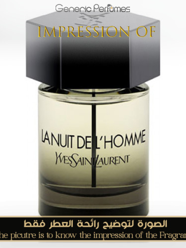 La Nuit De L homme Ysl Perfume Oil For Men (Generic Perfumes) by