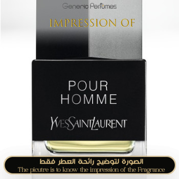 Yves Saint Laurent - Collection Pour Homme for Man