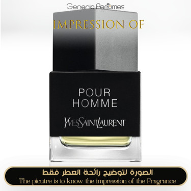 Inspired Yves Saint Laurent - Collection Pour Homme for Man Inspired Yves Saint Laurent - Collection Pour Homme for Man
