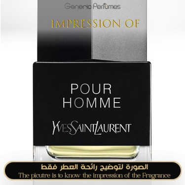Yves Saint Laurent - Collection Pour Homme for Man by Yves Saint Laurent