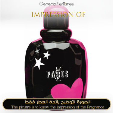 Inspired Yves Saint Laurent - Paris Premieres Roses for Women