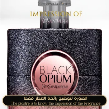 Black Opium Floral Shock Yves Saint Laurent Perfume Oil for women