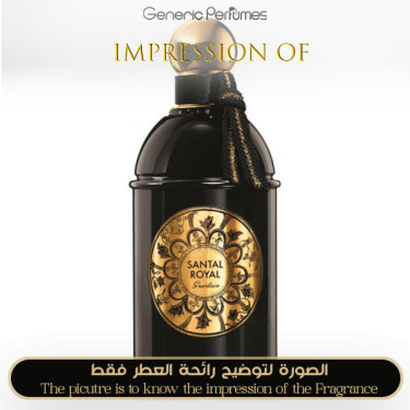 Inspired Guerlain - Les Absolus d Orient Santal Royal for Unisex