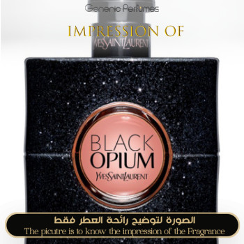 Inspired Yves Saint Laurent - Black Opium for Women