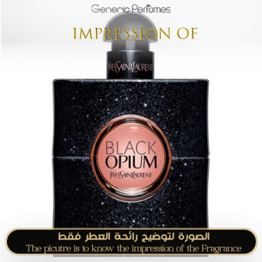 Inspired Yves Saint Laurent - Black Opium for Women